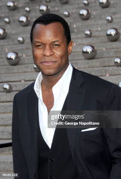 Geoffrey Fletcher arrives at New York State Supreme Court for the Vanity Fair Party during the 2010 Tribeca Film Festival on April 20, 2010 in New...