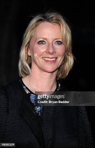 Editor-in-chief of Allure magazine Linda Wells attends the Vanity Fair Party during the 9th Annual Tribeca Film Festival at the New York State...