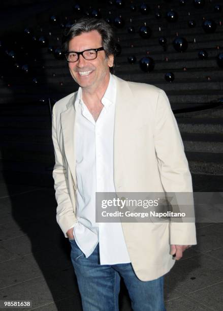 Griffin Dunne arrives at New York State Supreme Court for the Vanity Fair Party during the 2010 Tribeca Film Festival on April 20, 2010 in New York...