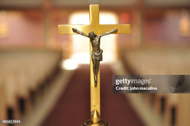 cross - crucifix stock pictures, royalty-free photos & images