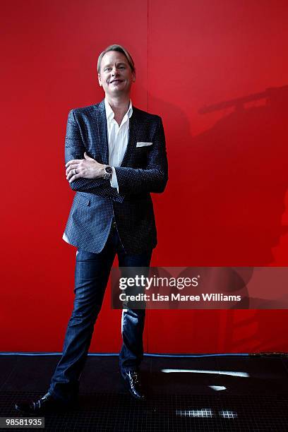 Carson Kressley attends the launch of his national Westfield Be Styled Tour at Westfield Bondi Junction on April 21, 2010 in Sydney, Australia.