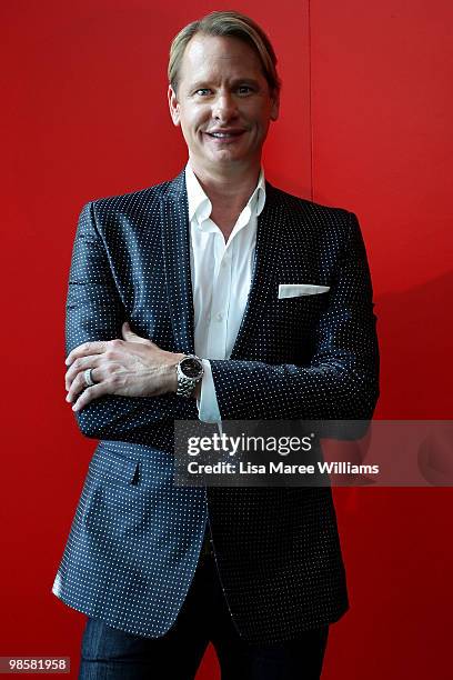 Carson Kressley attends the launch of his national Westfield Be Styled Tour at Westfield Bondi Junction on April 21, 2010 in Sydney, Australia.