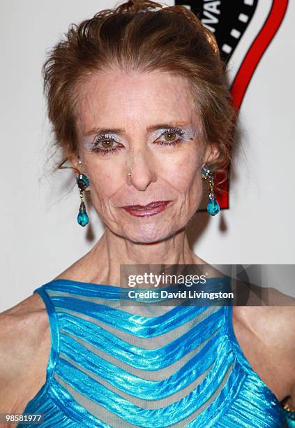 Actress Margaret O'Brien attends the 11th Annual Polish Film Festival Opening Gala at the Egyptian Theatre on April 20, 2010 in Los Angeles,...