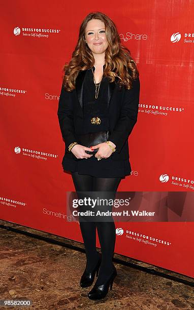 Natasha Lyonne attends the 2010 Dress For Success Worldwide Gala at the Grand Hyatt Hotel on April 20, 2010 in New York City.