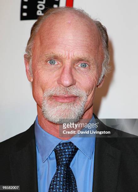 Actor Ed Harris attends the 11th Annual Polish Film Festival Opening Gala at the Egyptian Theatre on April 20, 2010 in Los Angeles, California.