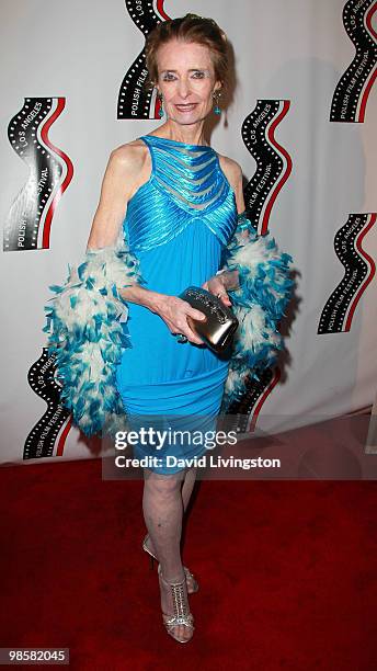 Actress Margaret O'Brien attends the 11th Annual Polish Film Festival Opening Gala at the Egyptian Theatre on April 20, 2010 in Los Angeles,...