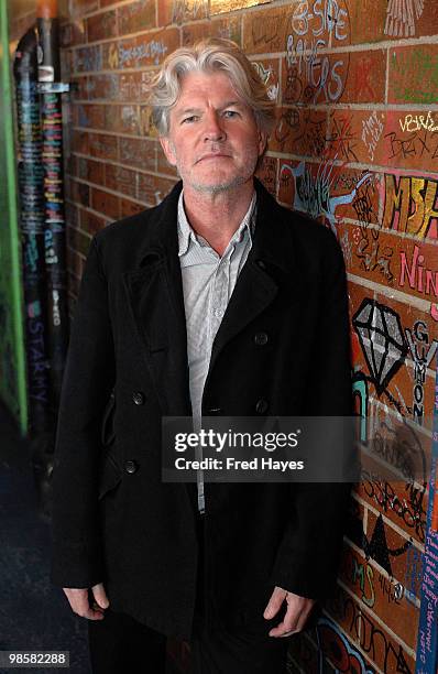 Musician Tim Finn attends the Music Cafe during the 2008 Sundance Film Festival on January 23, 2008 in Park City, Utah.