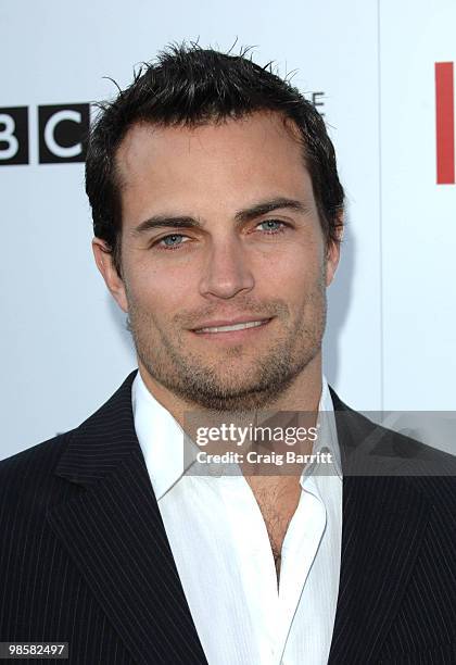 Scott Elrod arrives at the 2010 Champagne Launch Of BritWeek at the Consul General's Residence on April 20, 2010 in Los Angeles, California.