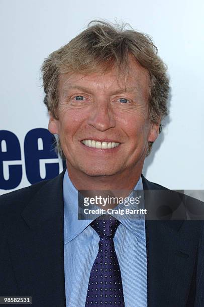 Nigel Lythgoe arrives at the 2010 Champagne Launch Of BritWeek at the Consul General's Residence on April 20, 2010 in Los Angeles, California.