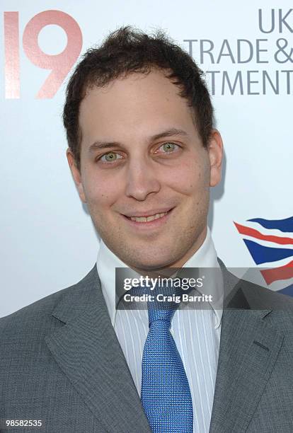 Freddie Windsor arrives at the 2010 Champagne Launch Of BritWeek at the Consul General's Residence on April 20, 2010 in Los Angeles, California.