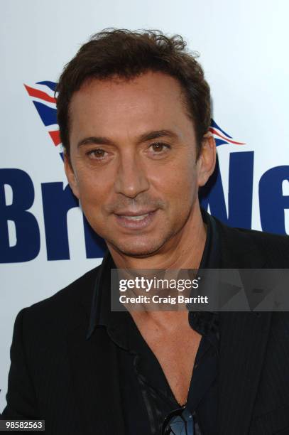 Bruno Tonioli arrives at the 2010 Champagne Launch Of BritWeek at the Consul General's Residence on April 20, 2010 in Los Angeles, California.