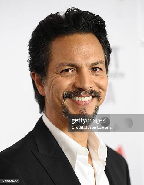 Actor Benjamin Bratt attends the 21st annual GLAAD Media Awards at Hyatt Regency Century Plaza on April 17, 2010 in Century City, California.