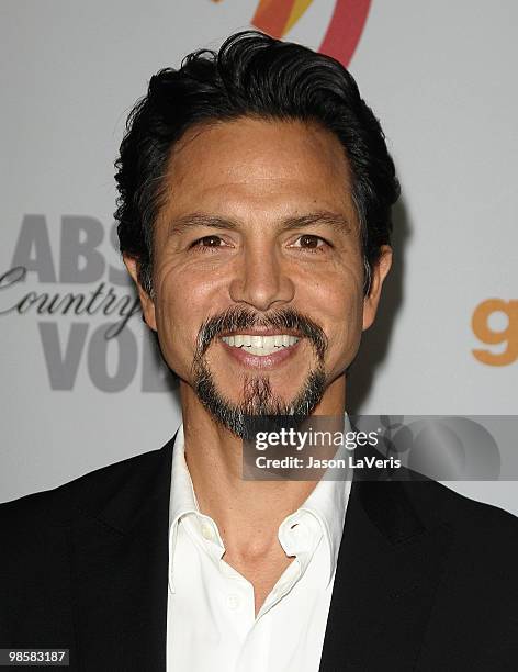 Actor Benjamin Bratt attends the 21st annual GLAAD Media Awards at Hyatt Regency Century Plaza on April 17, 2010 in Century City, California.