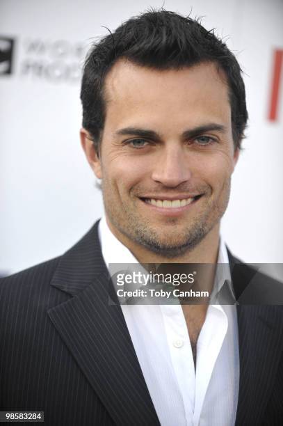 Scott Elrod attends the Champage launch of BritWeek held at the Consul Generals residence on April 20, 2010 in Los Angeles, California.