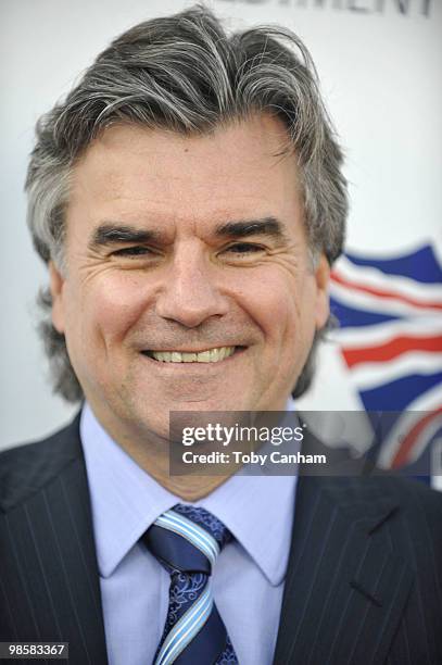 Bob Peirce attends the Champage launch of BritWeek held at the Consul Generals residence on April 20, 2010 in Los Angeles, California.