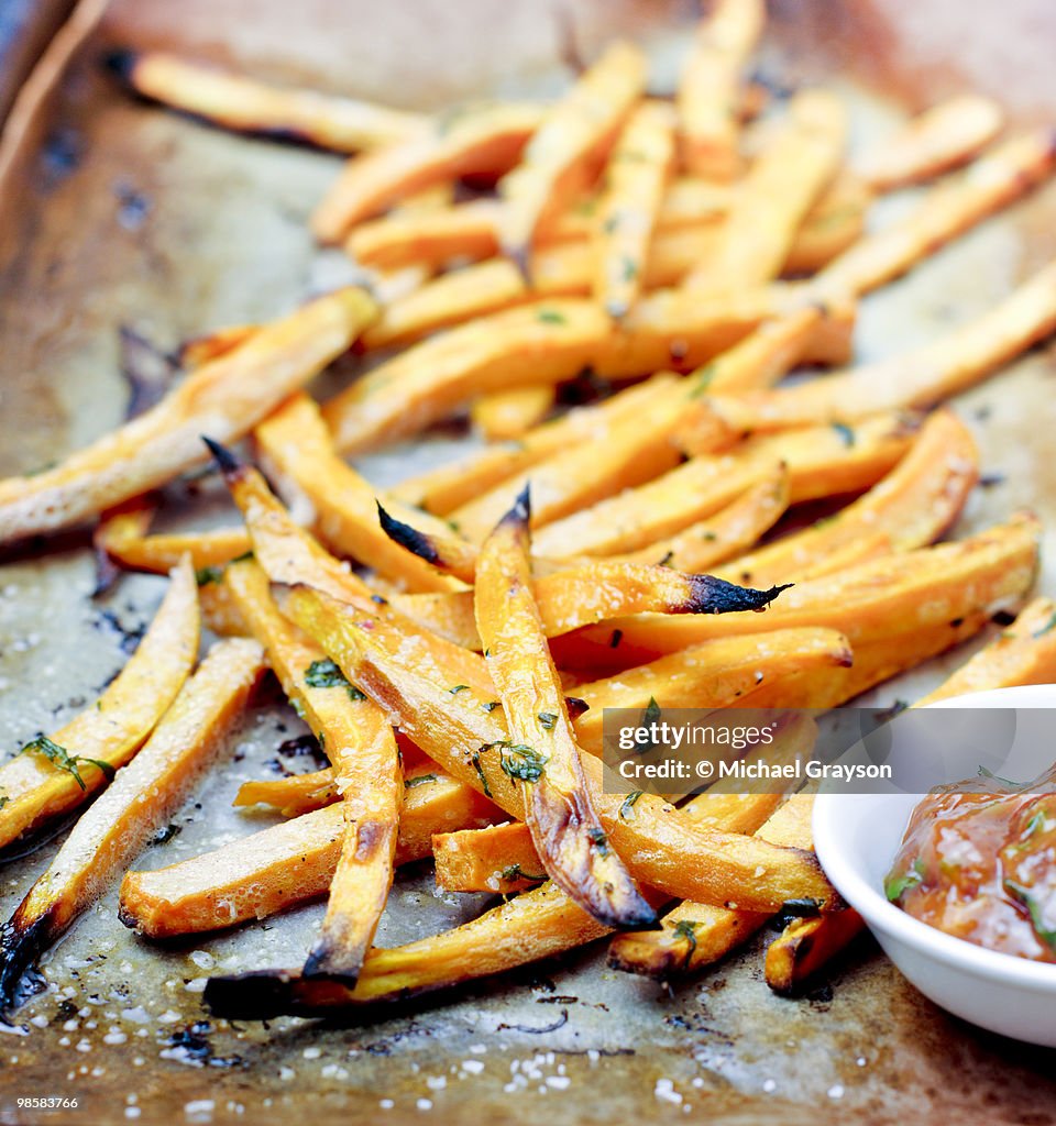 Sweet Potato French Fries