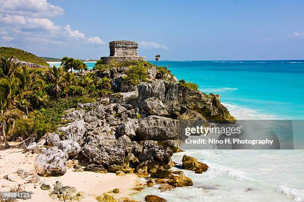 tulum - quintana roo - méxico - coba stock pictures, royalty-free photos & images