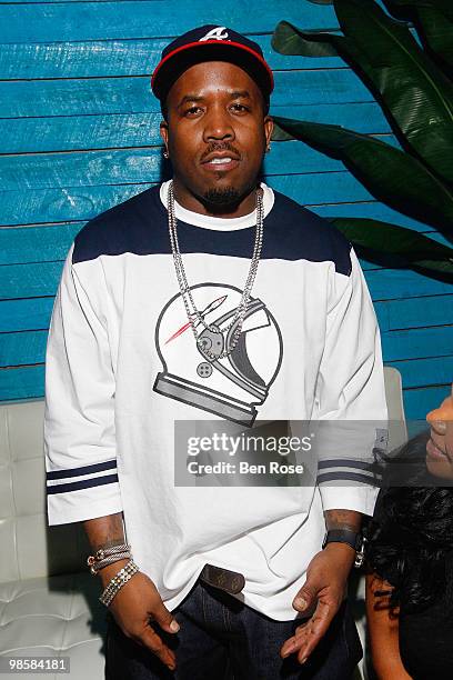 Rapper and actor Antwon "Big Boi" Patton attends the BMI Unsigned Urban Showcase at the Havana Club on April 20, 2010 in Atlanta, Georgia.