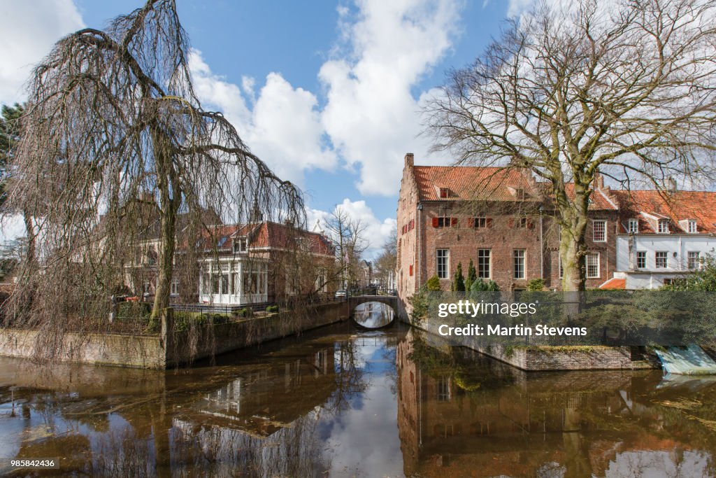 Vanaf de Zuidsingel, Amersfoort, Utrecht, Netherlands