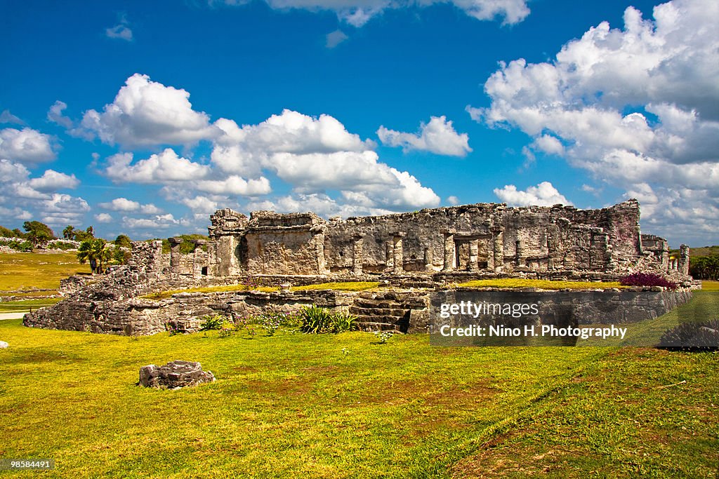 Ruines from Tulum - Riviera Maya - Quintana Roo