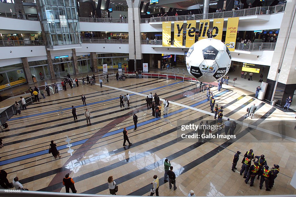 South Africa launched new airport terminal
