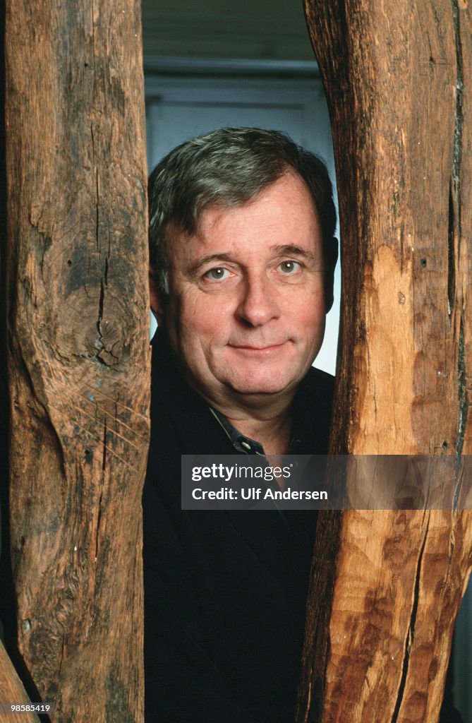 Edmund White Portrait Session