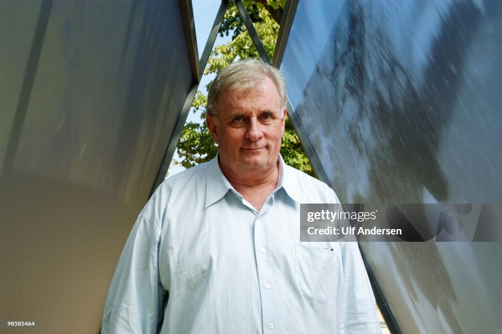 Edmund White Portrait Session