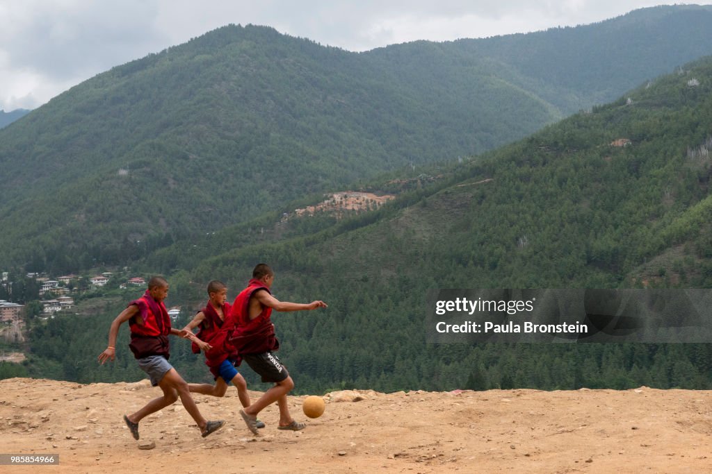 Changing Face Of Bhutan - The Youth