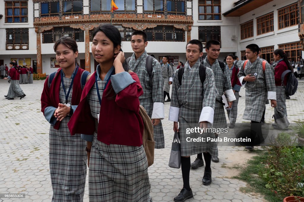 Changing Face Of Bhutan - The Youth