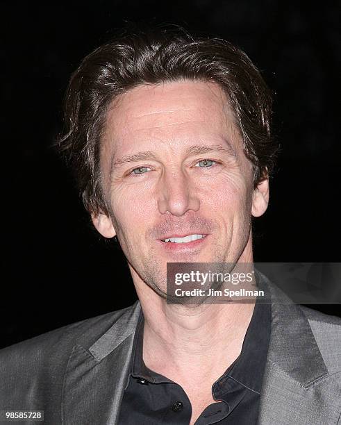 Actor Andrew McCarthy attends the Vanity Fair Party during the 9th Annual Tribeca Film Festival at New York State Supreme Court on April 20, 2010 in...