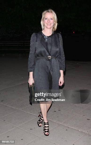 Editor-in-chief of Allure magazine Linda Wells attends the Vanity Fair Party during the 9th Annual Tribeca Film Festival at New York State Supreme...
