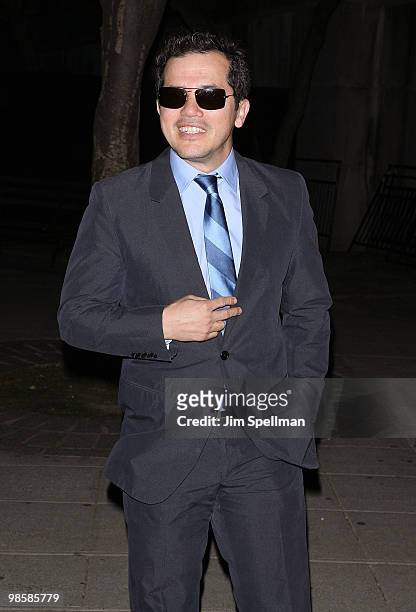 Actor John Leguizamo attends the Vanity Fair Party during the 9th Annual Tribeca Film Festival at New York State Supreme Court on April 20, 2010 in...
