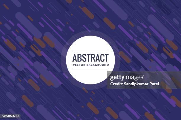 Abstract Dashed Line Pattern Background High-Res Vector Graphic - Getty ...
