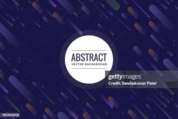 abstract dashed line pattern background - rainy day fun stock illustrations