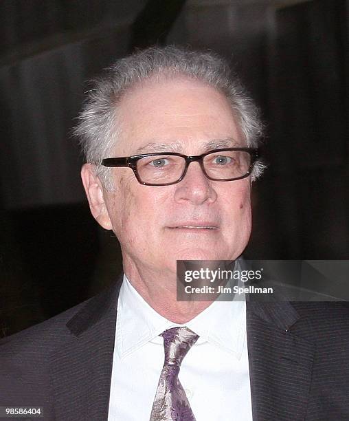 Director Barry Levinson attends the Vanity Fair Party during the 9th Annual Tribeca Film Festival at New York State Supreme Court on April 20, 2010...