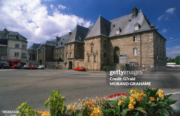 Le monastère Sainte Anne de Lannion dans les Côtes d'Armor, France.