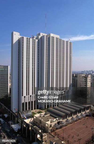 Hôtel Méridien dans le quartier Montparnasse à Paris, France.