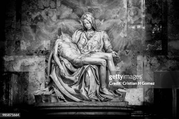 vatican city,state of the vatican city - pieta stock pictures, royalty-free photos & images