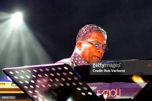 Herbie Hancock performs live on stage at the North Sea Jazz Festival in Ahoy, Rotterdam, Netherlands on July 14 2006