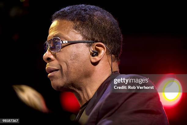 Herbie Hancock performs live on stage at the North Sea Jazz Festival in Ahoy, Rotterdam, Netherlands on July 12 2006