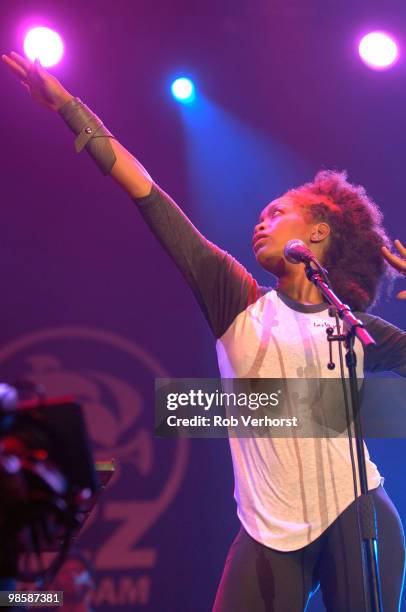 Erykah Badu performs live at the North Sea Jazz Festival in Ahoy, Rotterdam, Netherlands on July 16 2006