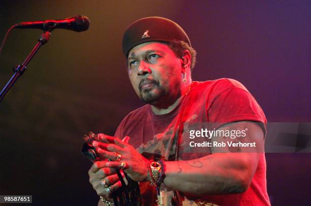 Aaron Neville from the Neville Brothers performs live on stage at the North Sea Jazz Festival in Ahoy, Rotterdam, Netherlands on July 15 2006