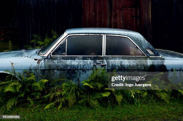 resting place - junkyard stock pictures, royalty-free photos & images
