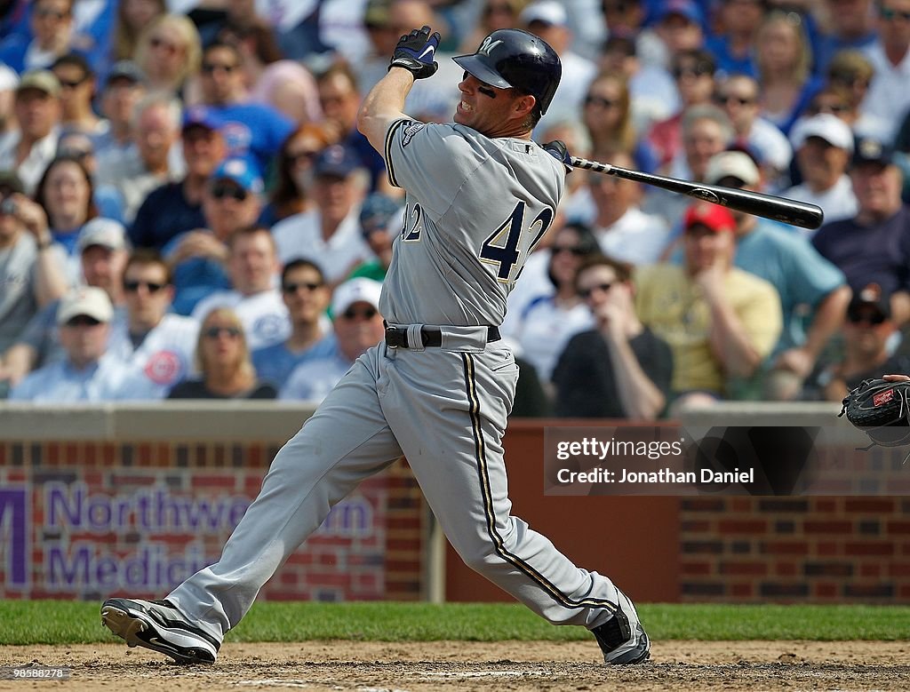 Milwaukee Brewers v Chicago Cubs