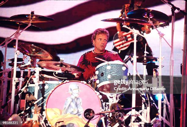 Joey Kramer / drums of Aerosmith