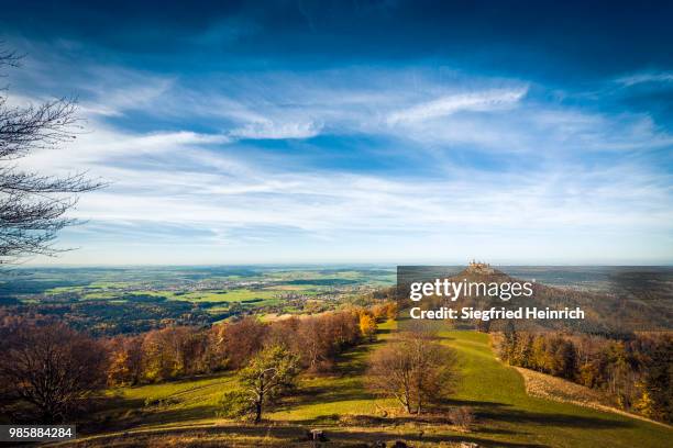 castle hohenzollern germany - classical theatre stock pictures, royalty-free photos & images