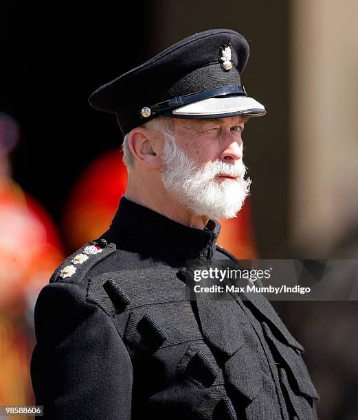 Prince Michael of Kent, Honorary Colonel of the Honourable Artillery Company, attends a 62 Gun Salute by Soldiers of the Honourable Artillery Company...