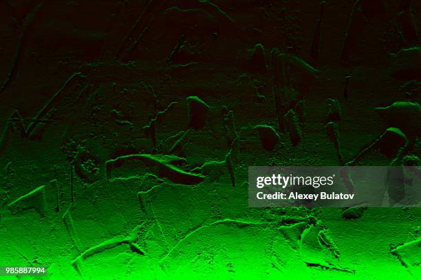 green mystery - colour enhanced stock pictures, royalty-free photos & images