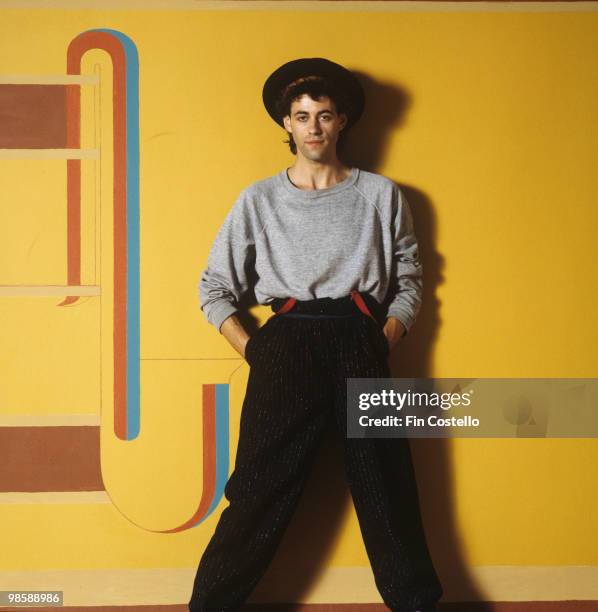 Singer Bob Geldof of the Boomtown Rats in August 1982.