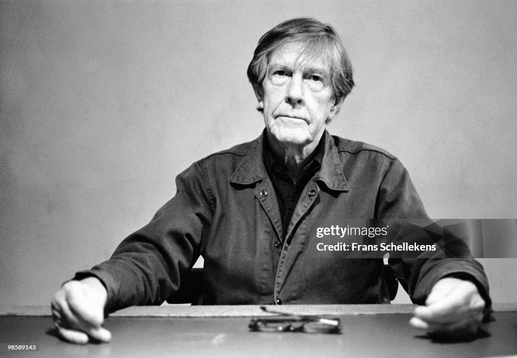 John Cage Posed In Amsterdam